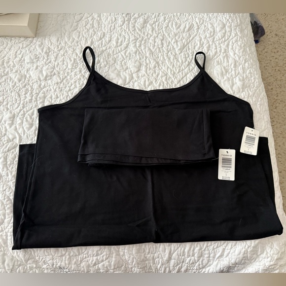 Torrid Black Tunic Foxy Cami size 4 - NWT - Picture 5 of 6